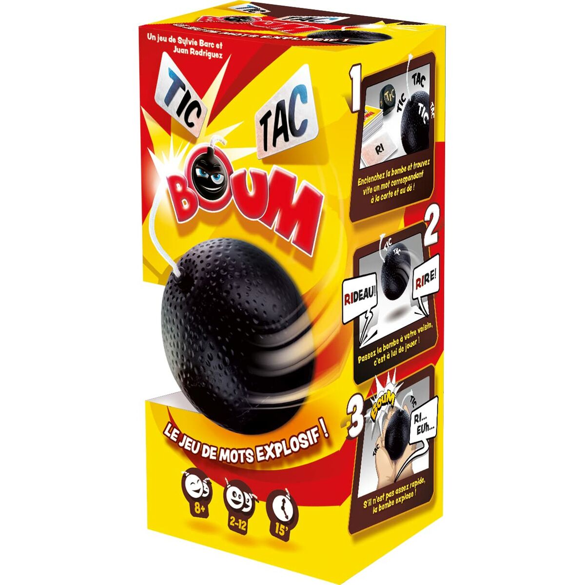 Hráči Asmodee Tic tac BOOM (FR)